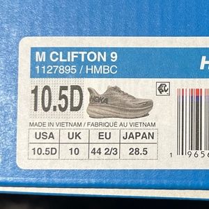 New Hoka Clifton9, Men’s 10.5